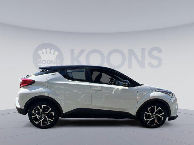 used 2019 Toyota C-HR car, priced at $15,000