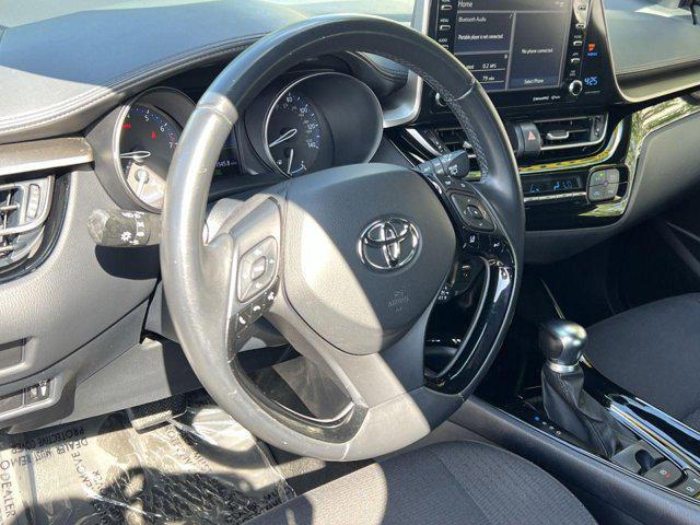 used 2019 Toyota C-HR car, priced at $15,000