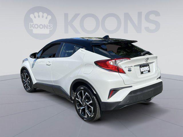 used 2019 Toyota C-HR car, priced at $15,000