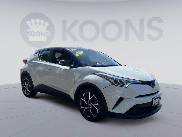 used 2019 Toyota C-HR car, priced at $15,000