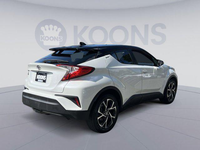 used 2019 Toyota C-HR car, priced at $15,000