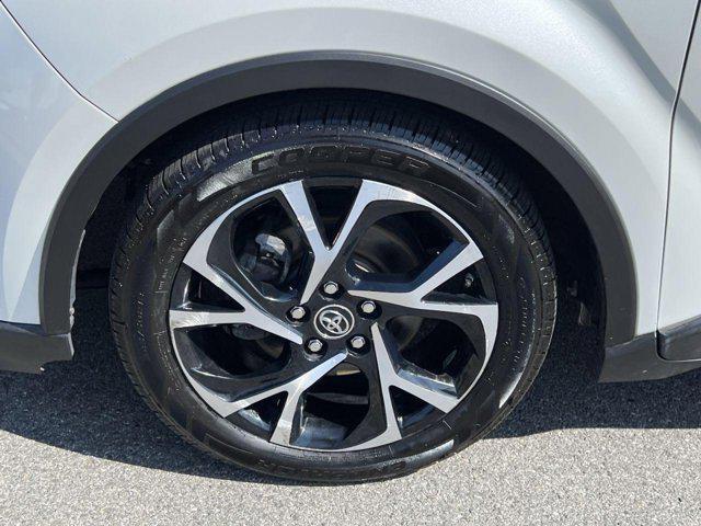 used 2019 Toyota C-HR car, priced at $15,000
