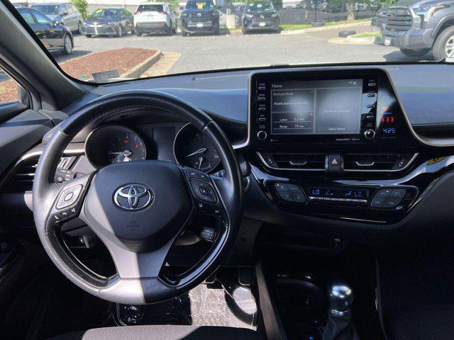 used 2019 Toyota C-HR car, priced at $15,000