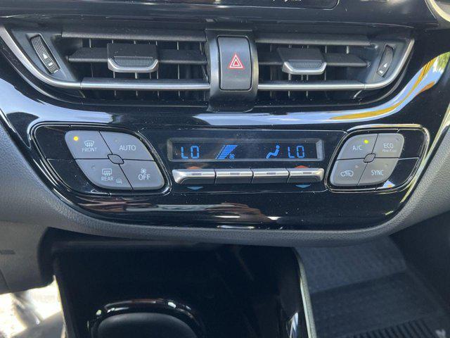 used 2019 Toyota C-HR car, priced at $15,000