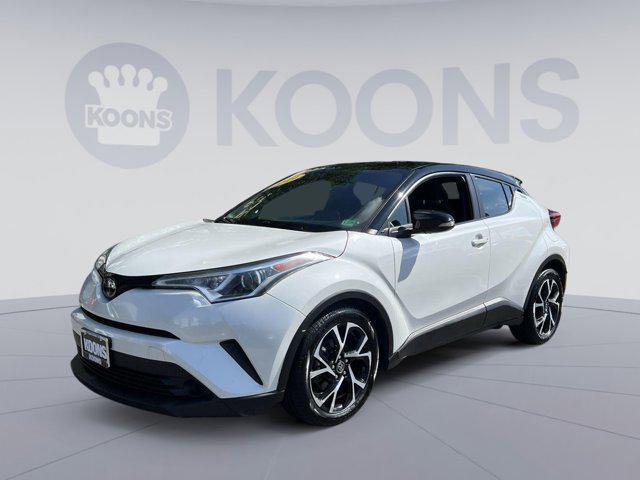 used 2019 Toyota C-HR car, priced at $15,000