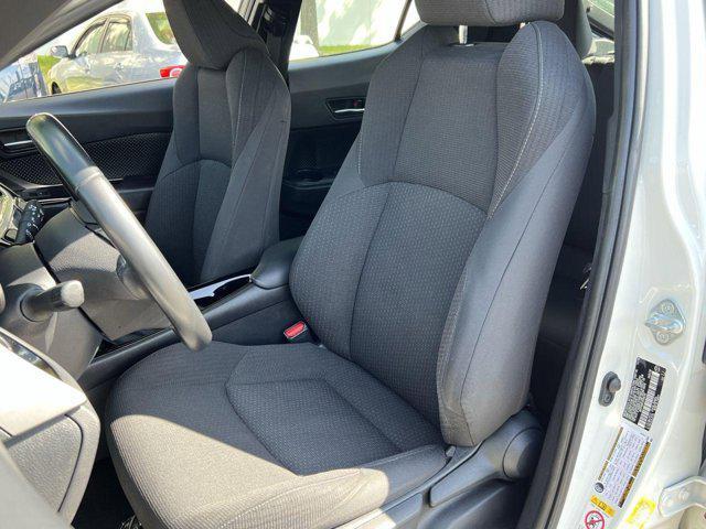 used 2019 Toyota C-HR car, priced at $15,000