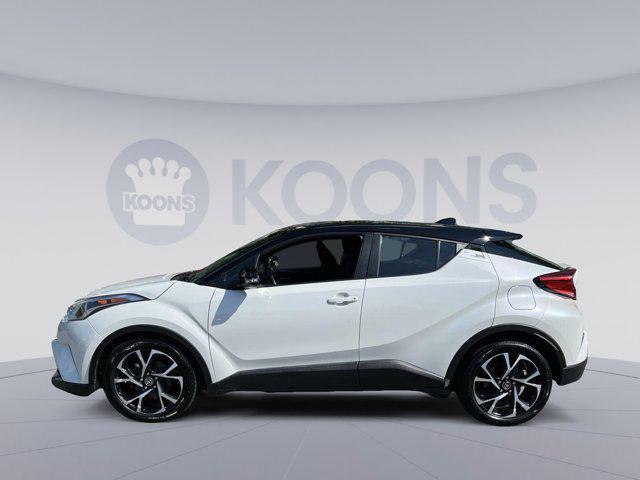 used 2019 Toyota C-HR car, priced at $15,000