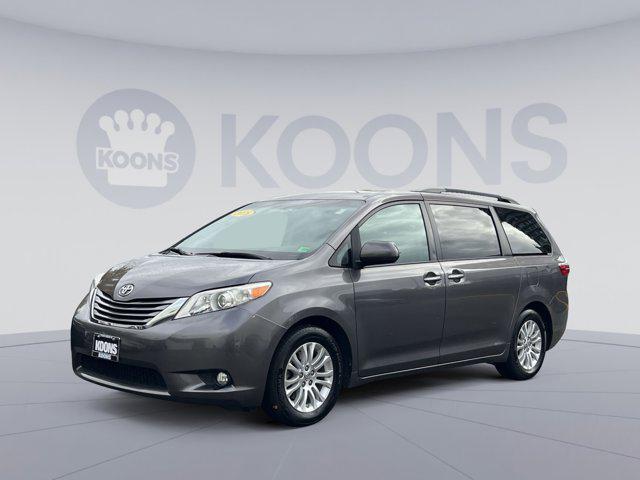 used 2015 Toyota Sienna car, priced at $18,000