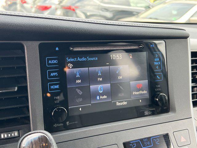 used 2015 Toyota Sienna car, priced at $18,000