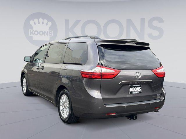 used 2015 Toyota Sienna car, priced at $18,000