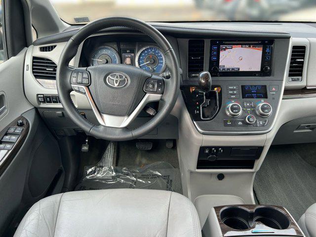 used 2015 Toyota Sienna car, priced at $18,000