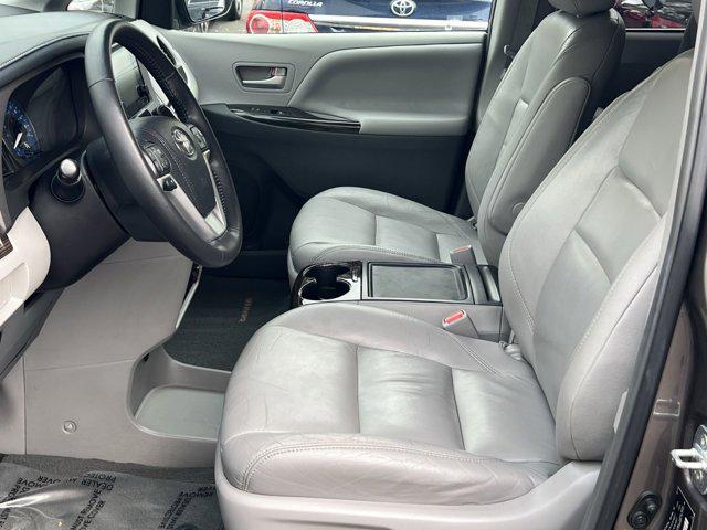 used 2015 Toyota Sienna car, priced at $18,000