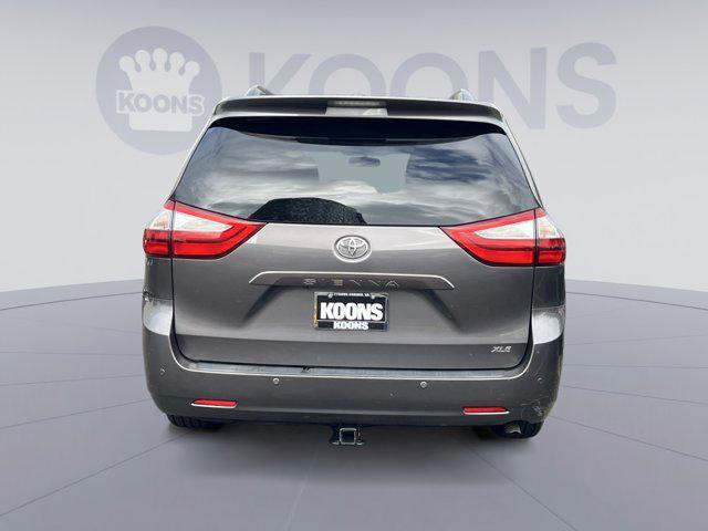 used 2015 Toyota Sienna car, priced at $18,000