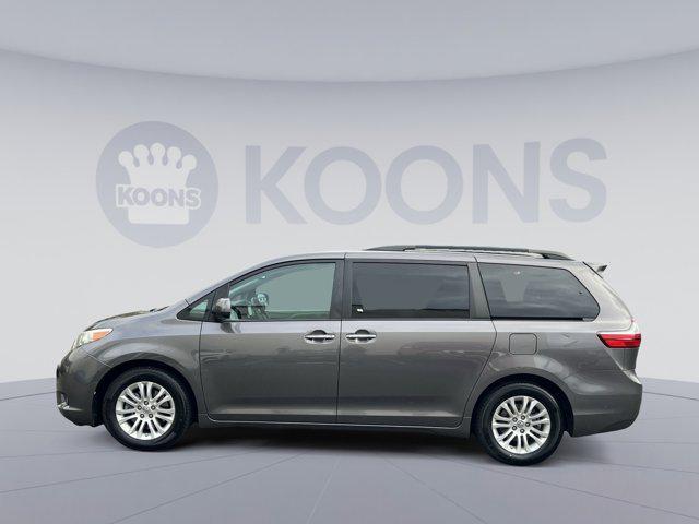 used 2015 Toyota Sienna car, priced at $18,000
