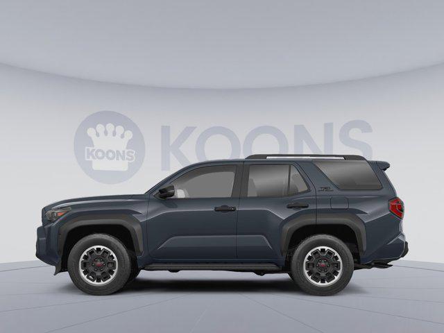 new 2025 Toyota 4Runner car, priced at $57,835
