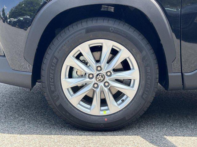 new 2025 Toyota Corolla Cross car, priced at $29,414