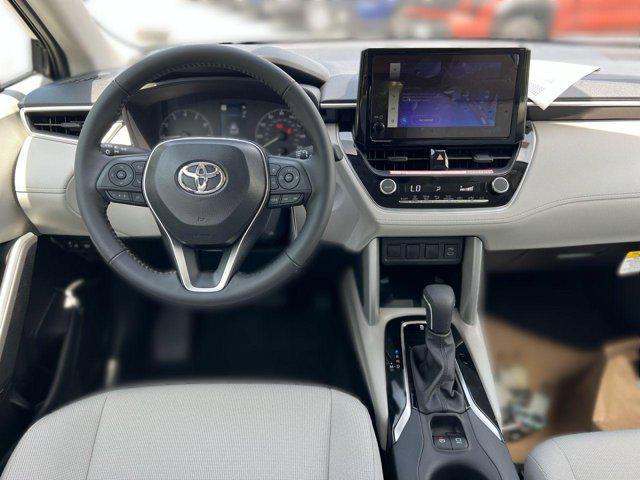 new 2025 Toyota Corolla Cross car, priced at $29,414