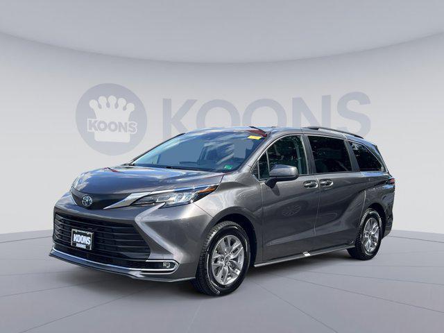 used 2023 Toyota Sienna car, priced at $37,000