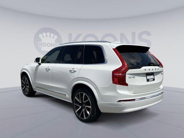 used 2023 Volvo XC90 car, priced at $45,500