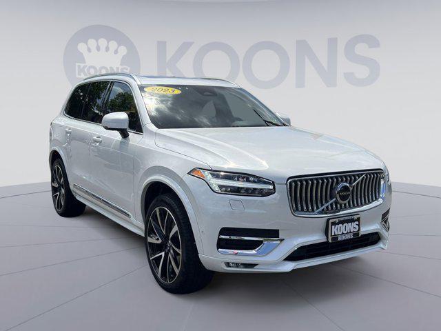 used 2023 Volvo XC90 car, priced at $45,500