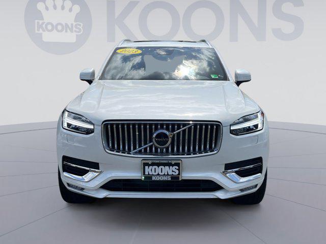 used 2023 Volvo XC90 car, priced at $45,500