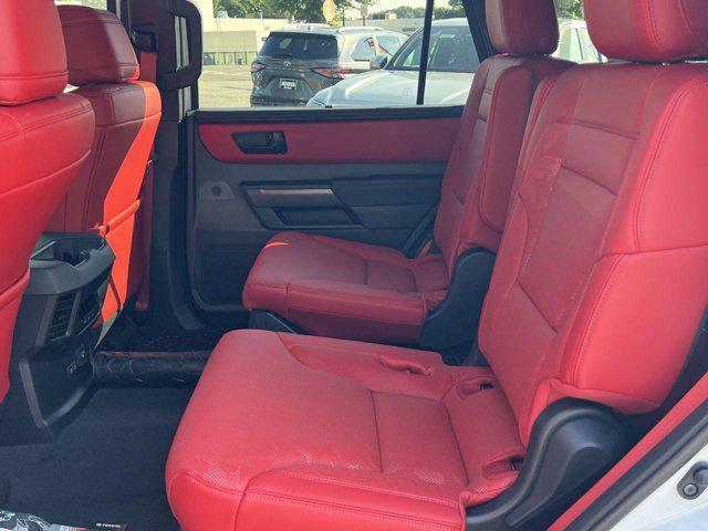 new 2025 Toyota Sequoia car, priced at $83,590