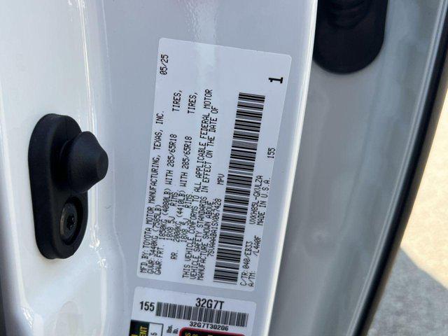 new 2025 Toyota Sequoia car, priced at $83,590