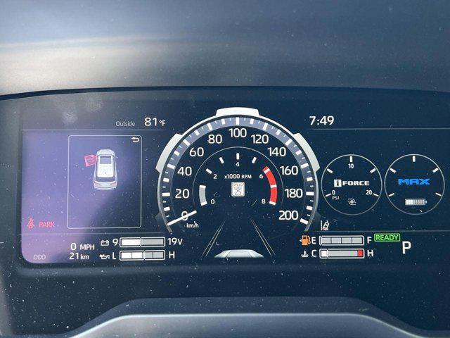 new 2025 Toyota Sequoia car, priced at $83,590