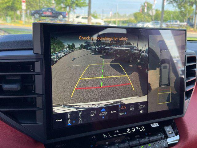 new 2025 Toyota Sequoia car, priced at $83,590