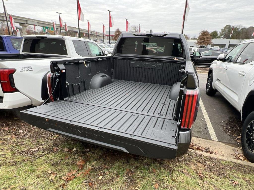 new 2025 Toyota Tundra Hybrid car, priced at $76,412