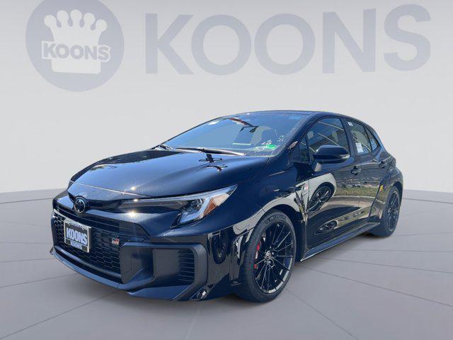 new 2025 Toyota GR Corolla car, priced at $40,713