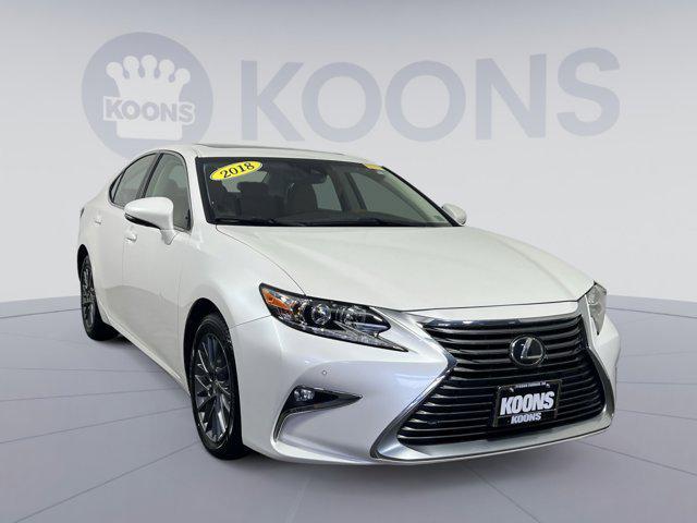 used 2018 Lexus ES 350 car, priced at $22,750