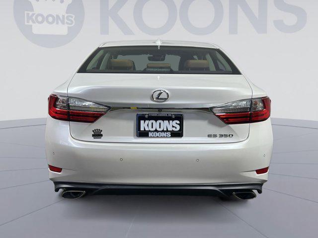 used 2018 Lexus ES 350 car, priced at $22,750