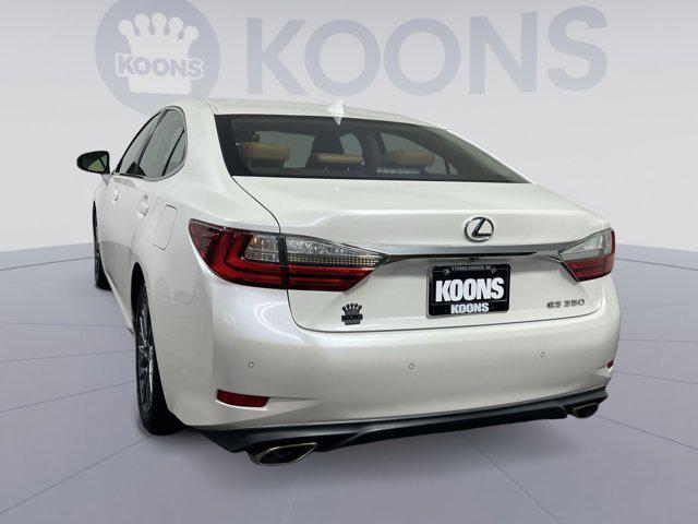 used 2018 Lexus ES 350 car, priced at $22,750
