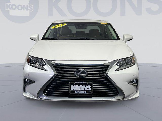 used 2018 Lexus ES 350 car, priced at $22,750