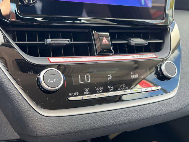 new 2026 Toyota Corolla Hybrid car, priced at $25,829