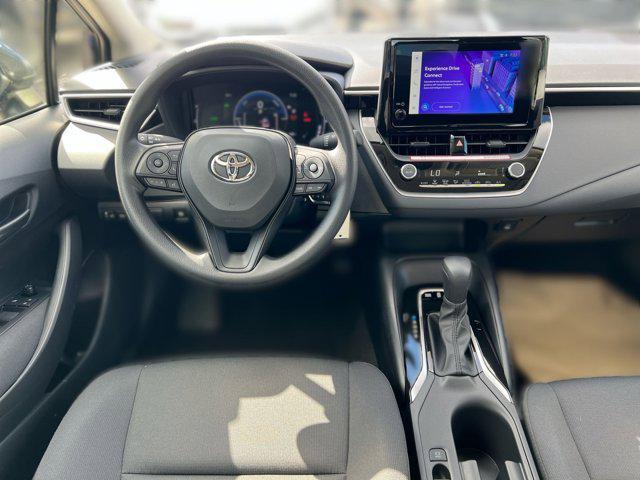 new 2026 Toyota Corolla Hybrid car, priced at $25,829