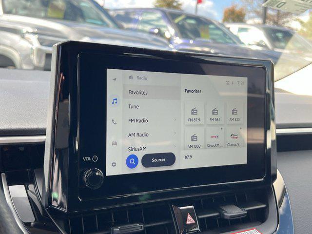 new 2026 Toyota Corolla Hybrid car, priced at $25,829