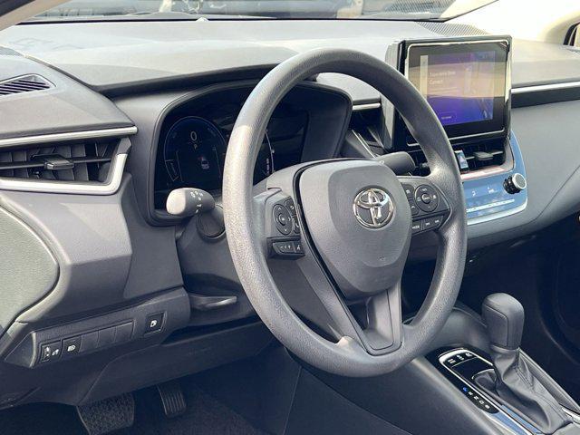 new 2026 Toyota Corolla Hybrid car, priced at $25,829