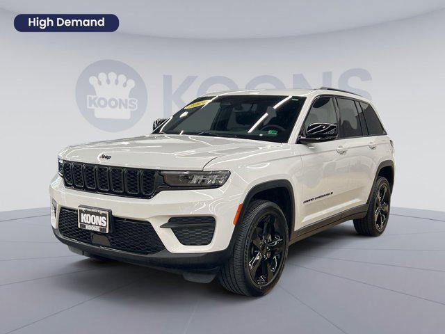 used 2024 Jeep Grand Cherokee car, priced at $33,750