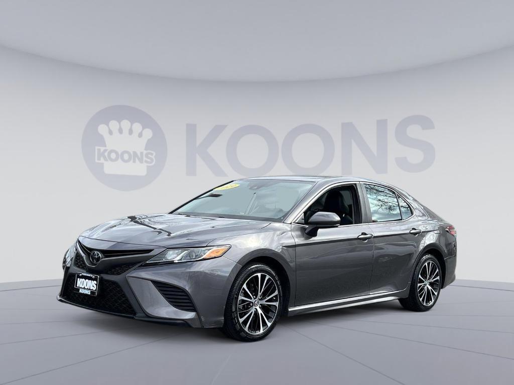 used 2019 Toyota Camry car, priced at $16,250