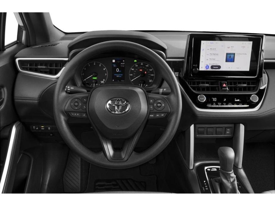 new 2024 Toyota Corolla Cross Hybrid car, priced at $30,853