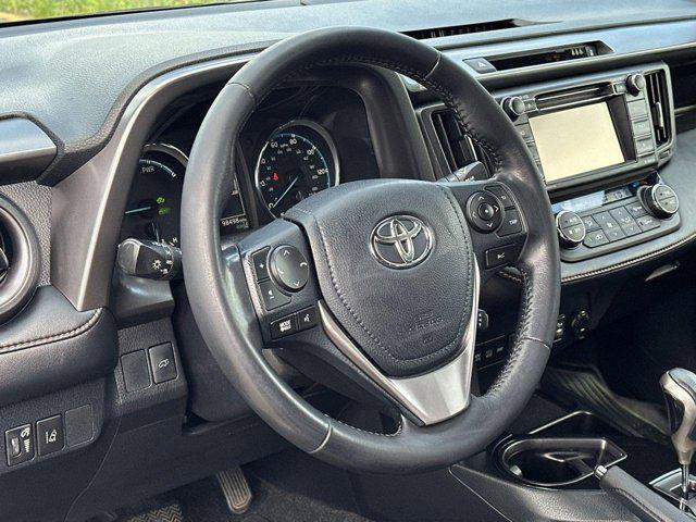 used 2018 Toyota RAV4 Hybrid car, priced at $19,750