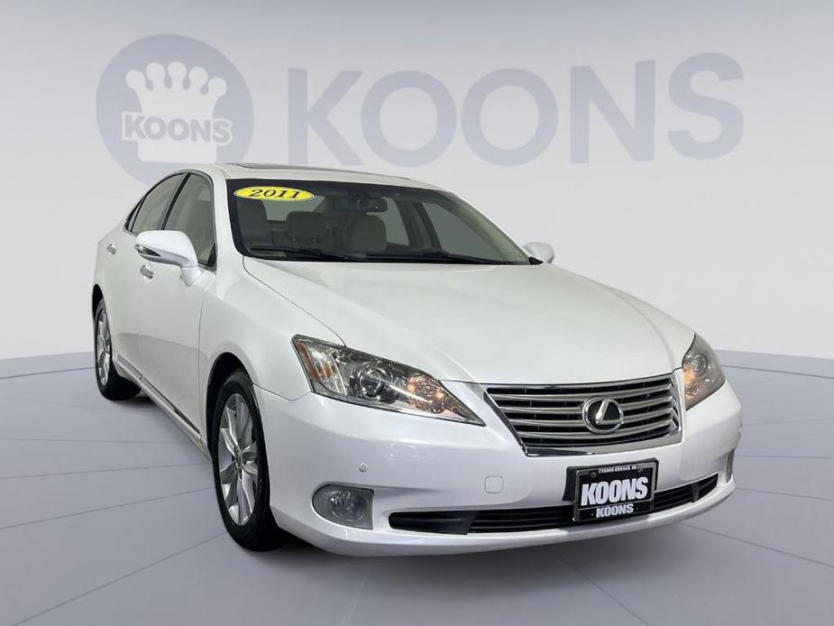 used 2011 Lexus ES 350 car, priced at $11,000