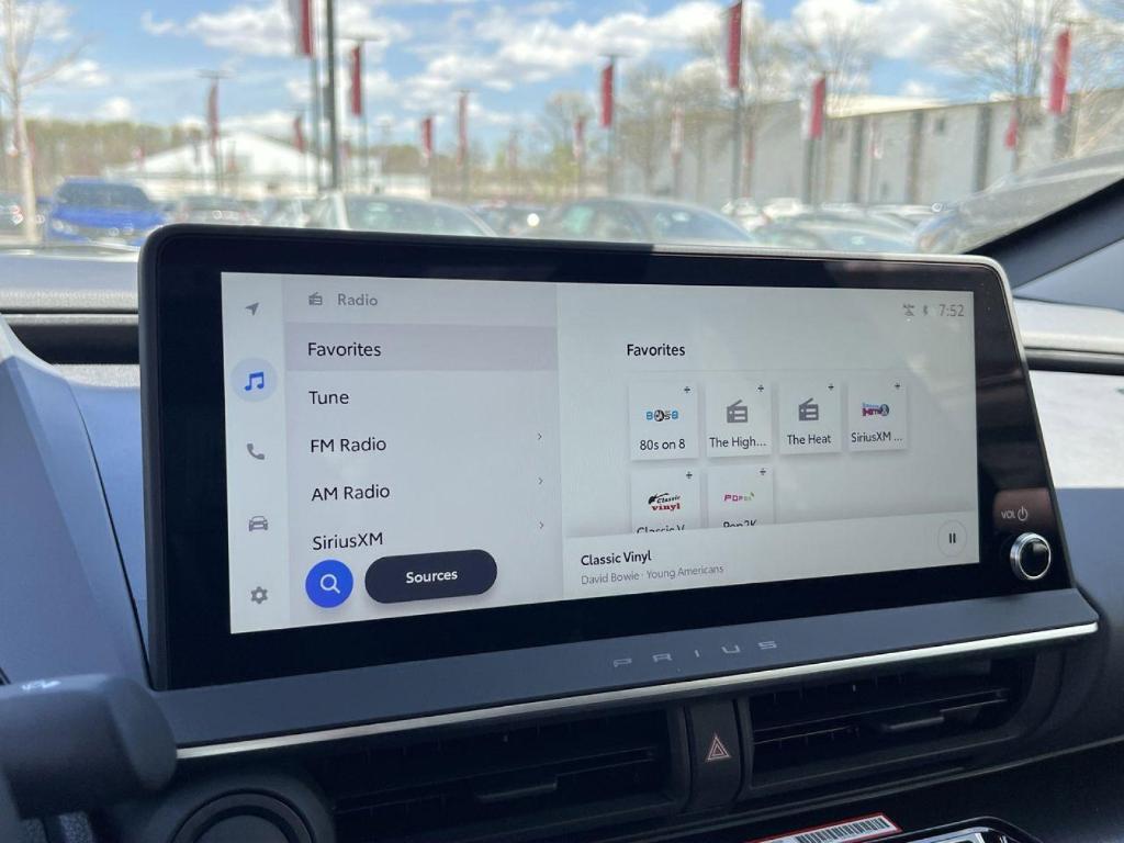 new 2025 Toyota Prius car, priced at $36,164