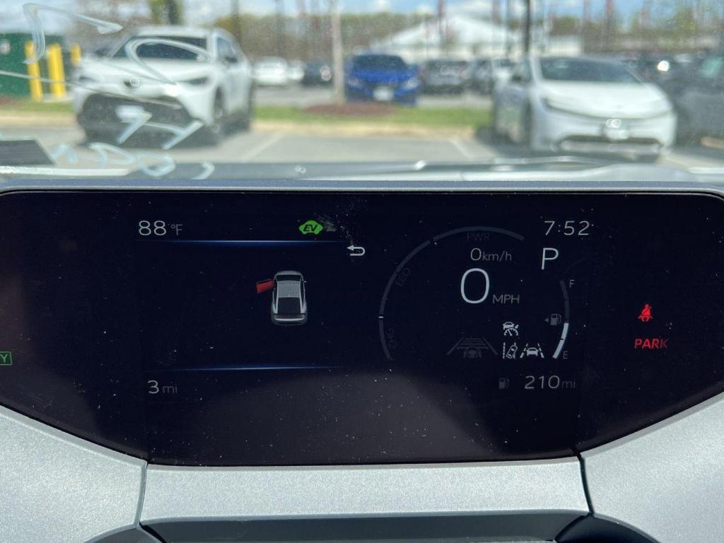 new 2025 Toyota Prius car, priced at $36,164
