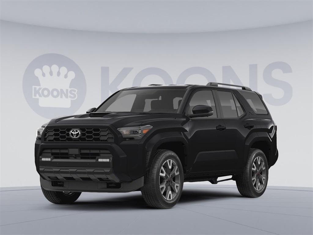 new 2025 Toyota 4Runner car, priced at $59,769