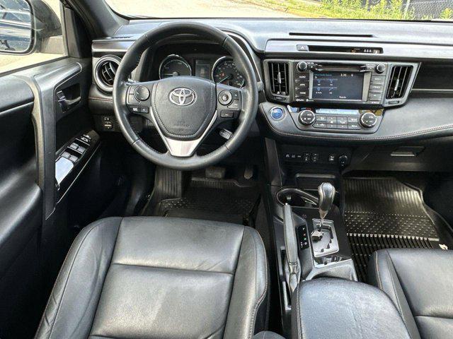 used 2018 Toyota RAV4 Hybrid car, priced at $19,750