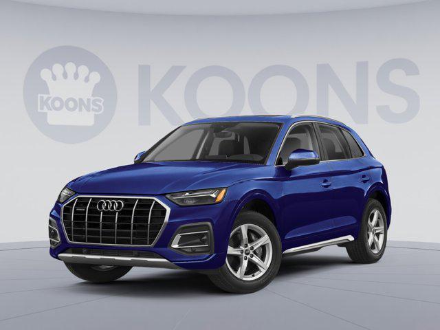 used 2023 Audi Q5 car, priced at $34,500