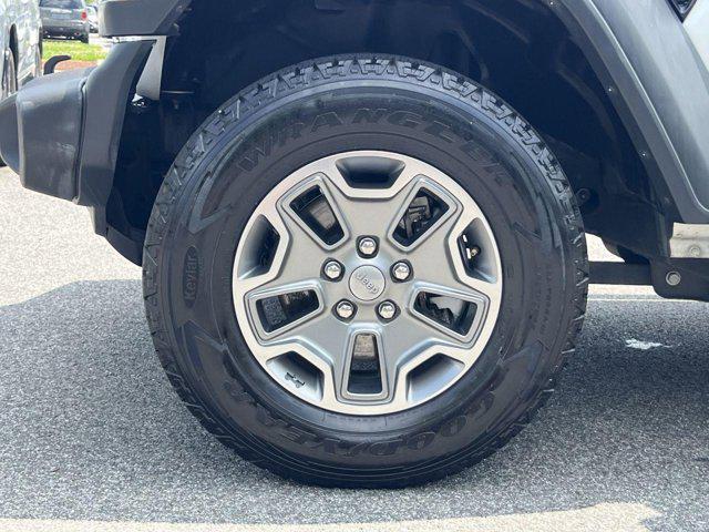 used 2019 Jeep Wrangler Unlimited car, priced at $23,250